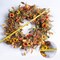 Fall Wreaths for Front Door: 24" Artificial Fall Wreath, Large Autumn Wreath for Outside Harvest Thanksgiving Decor